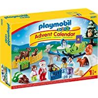 Los mejores  - PLAYMOBIL Calendario de Adviento 9391 Navidad en el Bosque- A partir de 1-5 años